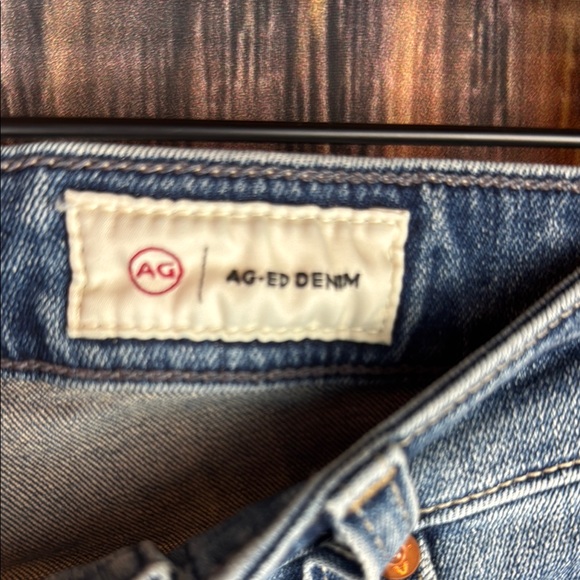 AG Mari High Rise Distressed Jeans - Picture 6 of 14